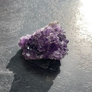 Druzy Amethyst crystal